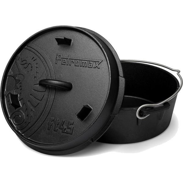 楽天市場】ペトロマックス ダッチオーブン ft4.5-t Petromax キャンプ