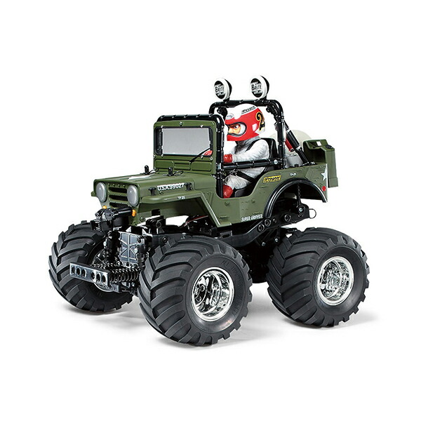 タミヤ 57743/04S WR02 ワイルドウイリー2 2WD