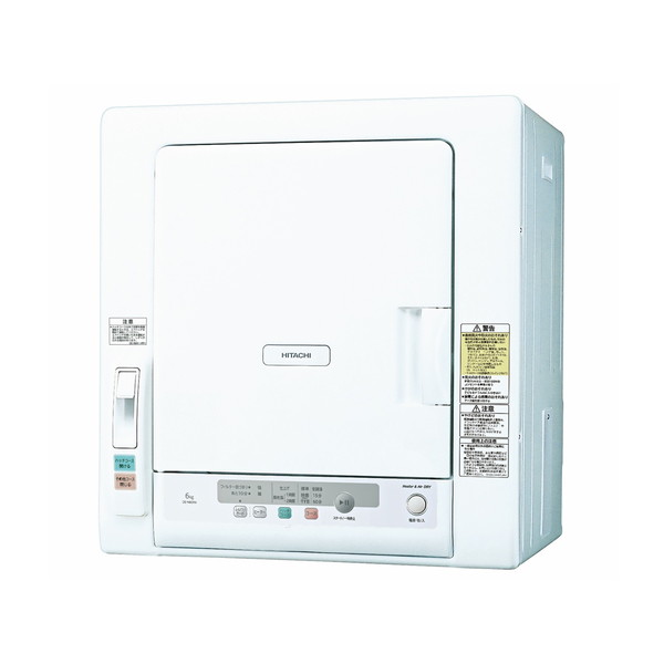 楽天市場】衣類乾燥機 6kg パナソニック NH-D605-W ホワイト