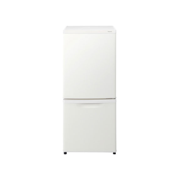 PANASONIC NR-B14HW-W マットバニラホワイト [冷蔵庫(138L・右開き