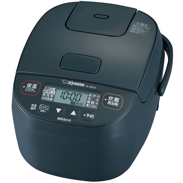 定番の中古商品 象印 NL-BE05-HZ チャコール 極め炊き マイコン炊飯器