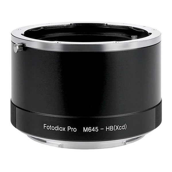 Fotodiox M645-XCD [マウントアダプター (マミヤ645マウントレンズ &rarr; ハッセルブラッドXマウント変換)]｜XPRICE店