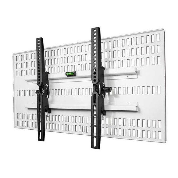 楽天市場】TVSKBTI200MW スタープラチナ ホワイト TVセッター壁美人