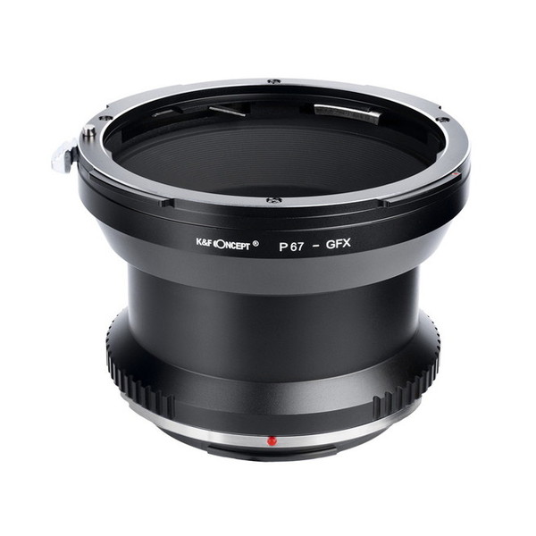 K&F Concept KF-P67G [レンズマウントアダプター(ペンタックス67マウントレンズ → 富士フイルムGマウント変換)]