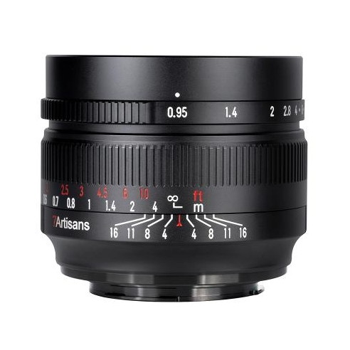 七工匠 50095XB ブラック [単焦点レンズ(フジフイルムXマウント)]｜XPRICE店 23,849円