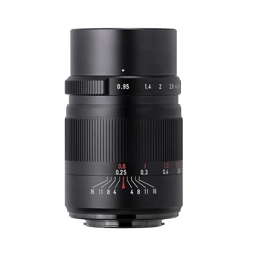 七工匠 25095M43B ブラック [単焦点レンズ(マイクロフォーサーズマウント)]｜XPRICE店