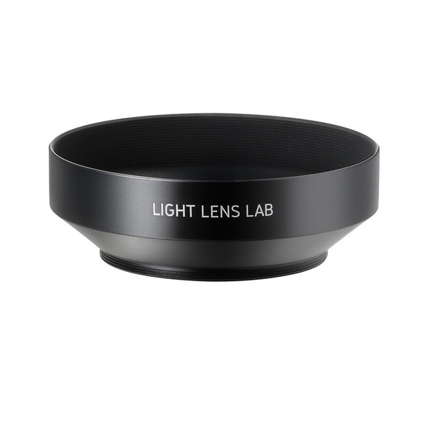LIGHT LENS LAB L-S39 (B) ブラックペイント [レンズフード C42-LS.39F 復刻 (白刻印)]｜XPRICE店
