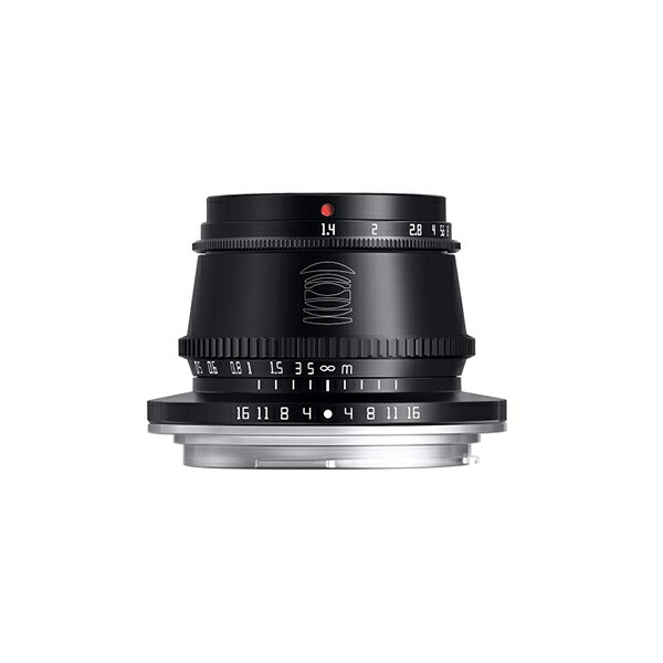 TTArtisan 35mm f/1.4C RF (B) ブラック [単焦点レンズ (キヤノンRF・APS-C)]｜XPRICE店
