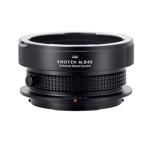 SHOTEN M645-FG-U UMSシリーズ [マウントアダプター (マミヤ645マウントレンズ &rarr; 富士フイルムGマウント変換)]｜XPRICE店
