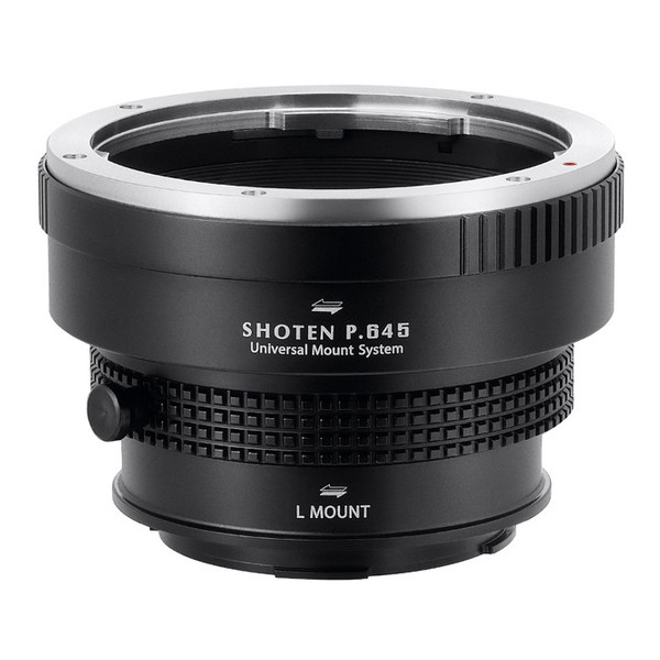 SHOTEN P645-LSL-U UMSシリーズ [マウントアダプター (ペンタックス645マウントレンズ &rarr; Lマウント変換)]｜XPRICE店