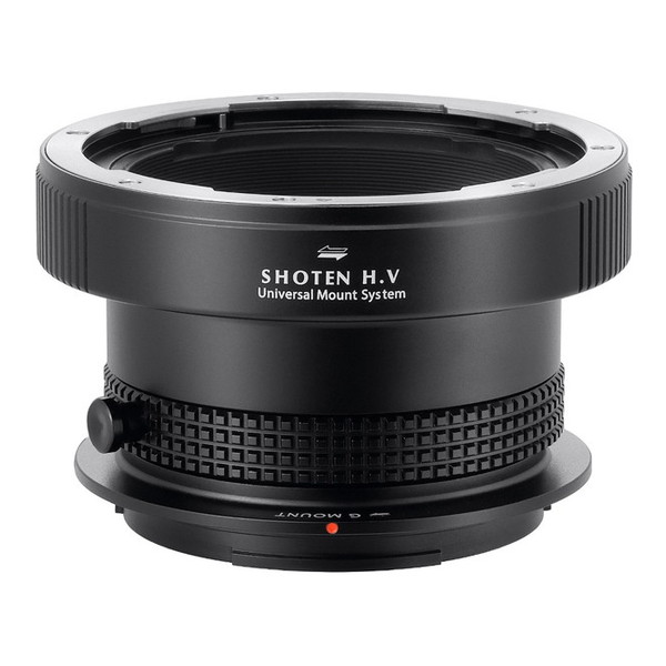 SHOTEN HV-FG-U UMSシリーズ [マウントアダプター (ハッセルブラッドVマウントレンズ → 富士フイルムGマウント変換)]