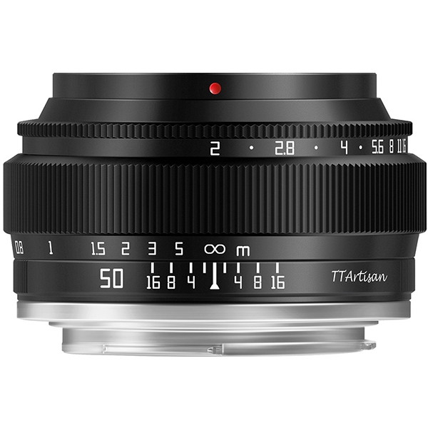 TTArtisan E-50mm f/2 ブラック [単焦点レンズ(ソニーEマウント)] 9,395円