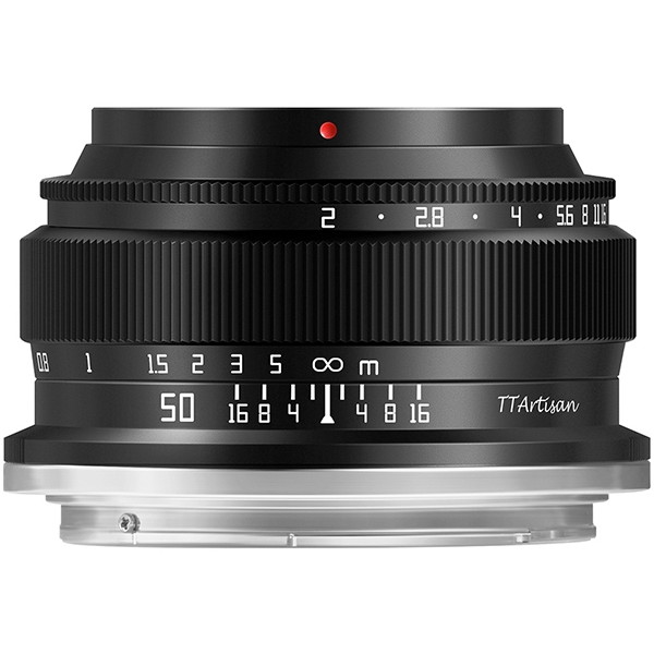 TTArtisan Z-50mm f/2 ブラック [単焦点レンズ(ニコンZマウント)]
