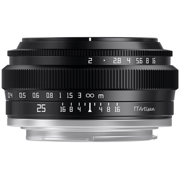 TTArtisan 25mm f/2C X (B) ブラック [単焦点レンズ(富士フイルムXマウント)]｜XPRICE店