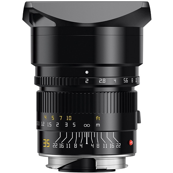 TTArtisan M35mm f/2・AA (B) ブラック [単焦点レンズ(ライカMマウント)]｜XPRICE店