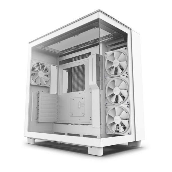 NZXT CM-H91EW-01 ホワイト H9 Elite 強化ガラスモデル [2層構造ミドルタワーPCケース] 【KK9N0D18P】｜XPRICE店