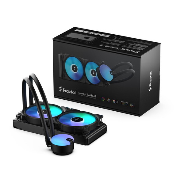 Fractal Design FD-W-L1-S2412 Lumen S24 v2 RGB [簡易水冷クーラー] 【KK9N0D18P】｜XPRICE店
