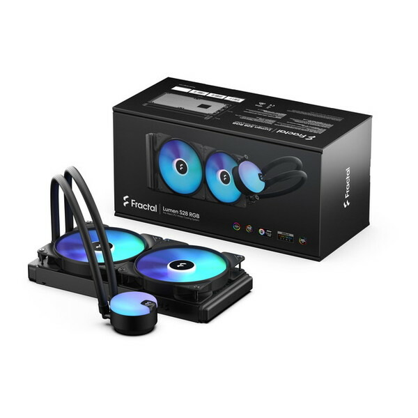 楽天市場】FD-W-L1-S3611 Fractal Design Lumen S36 v2 [簡易水冷