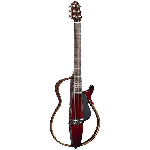 YAMAHA SLG200S CRB クリムゾンレッドバース [サイレントギター（スチール弦仕様）]
