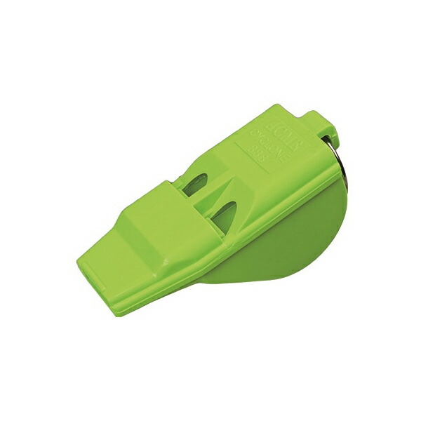 応援用二重ホーンホイッスル（緑・黒） 楽天市場】エバニュー サイクロン ホイッスル EVERNEW ACM888 笛