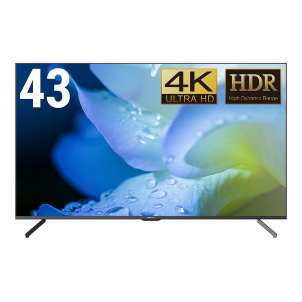 43型 4K 液晶ディスプレイ DKS-4K43DG5 DKS-LCS4 テレビスタンド (43