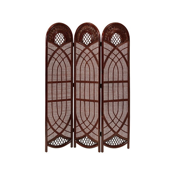 Rattan World NSW703BL ラタン スクリーン3連 メーカー直送