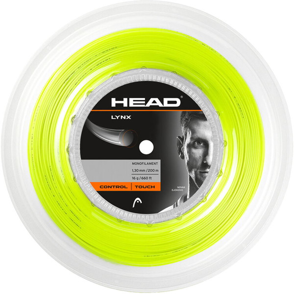 HEAD (ヘッド) 硬式テニス用 ガット リンクス・リール 200mロール 1.25mm 281794 YW|XPRICE店