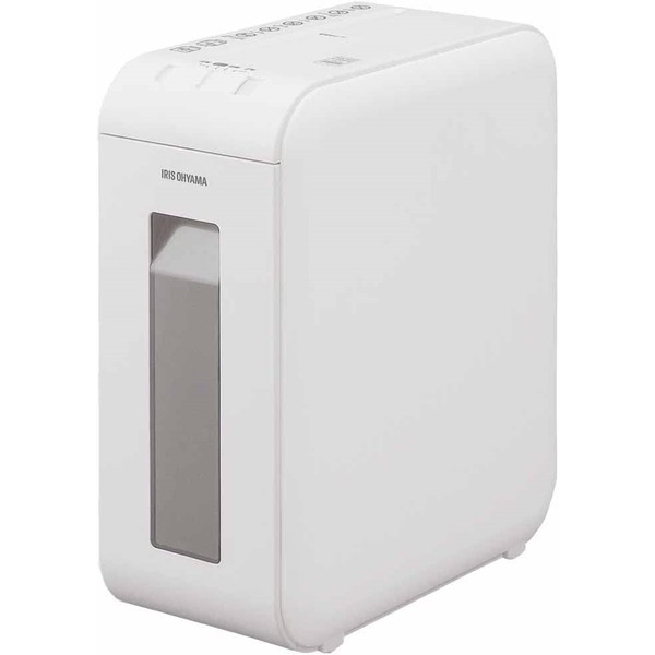楽天市場】アイリスオーヤマ パーソナルシュレッダー P4HMSV-W