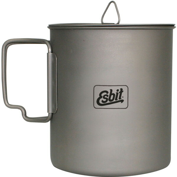Esbit (エスビット) チタニュームポット750ml ESPT750TI0