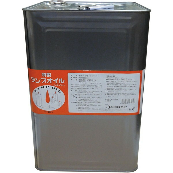 LINDEN (リンデン) 液体燃料 特製ランプオイル レギュラー 18リットル缶 NL81180000 20,878円