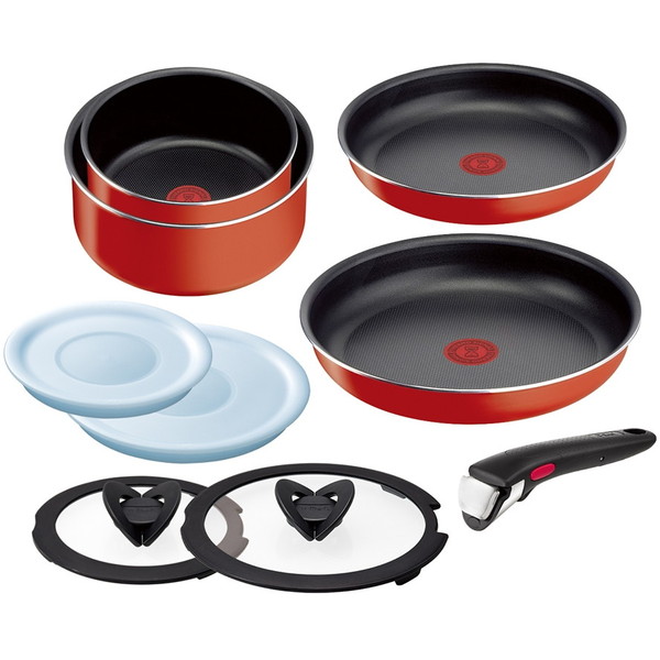 楽天市場】T-fal インジニオ・ネオ ラズベリーブラックセット9 ガス火