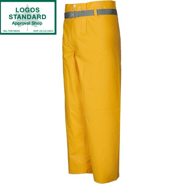 LOGOS クレモナ陸上用 ズボン 袋入イエロー3L No.15160520