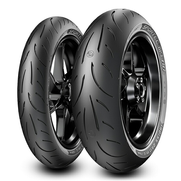 METZELER 3617200 SPORTEC M9 RR 190/50 ZR 17 M/C (73W) TL REAR [スーパースポーツタイヤ] ※前後セットではありません。1本単位の販売となります。