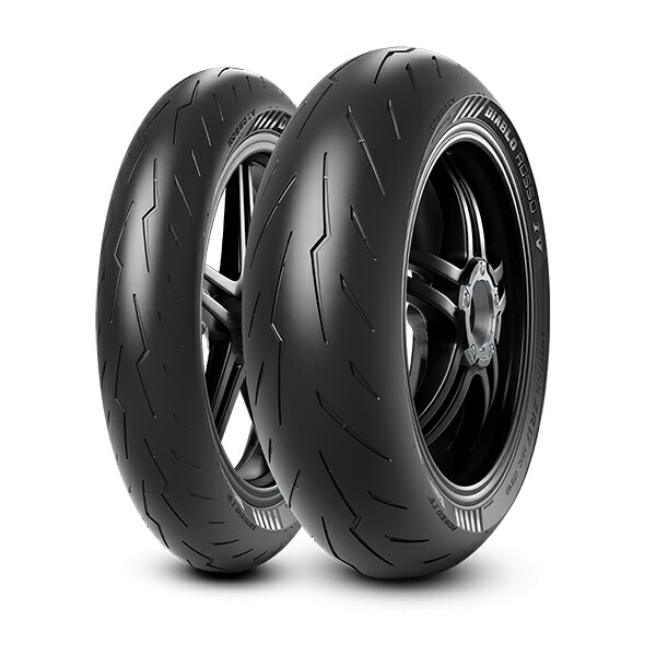 PIRELLI 3978600 DIABLO ROSSO IV 120/70 ZR 17 M/C (58W) TL FRONT [バイクタイヤ] ※前後セットではありません。1本単位の販売となります。｜XPRICE店