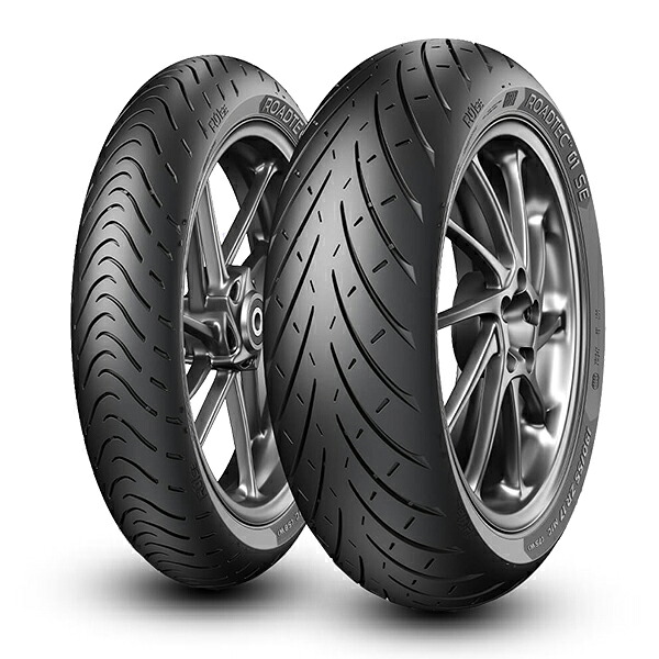 METZELER 4129500 ROADTEC 01 SE 120/70 ZR 19 M/C 60W TL FRONT [バイクタイヤ] ※前後セットではありません。1本単位の販売となります。