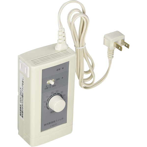 三菱　ダクト用換気扇DCタイプ専用コントロールスイッチ 楽天市場】三菱電機 P-04SWLV2 DCタイプ専用コントロールスイッチ