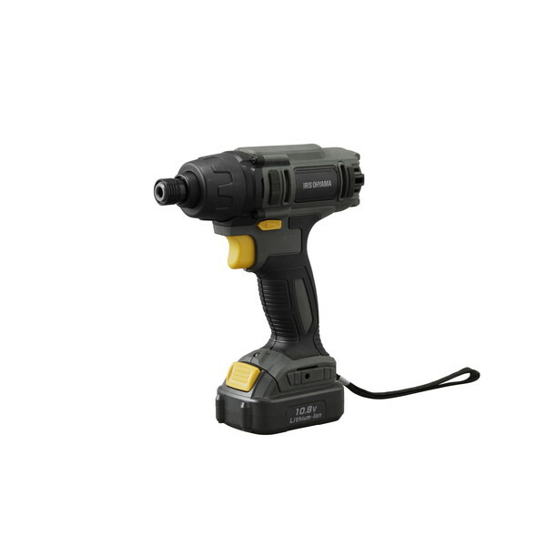 充電式インパクトドライバ JID80 BID80-H バッテリー付き 電動ドライバー ドライバー ドライバ 工具 電動 充電式 インパクトドライバー ライト付き LEDライト ネジ締め DBL1015 アイリスオーヤマ
