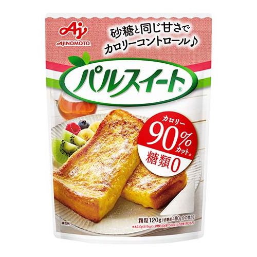 味の素 パルスイート 袋 120g ×10 メーカー直送 ギフト プレゼント