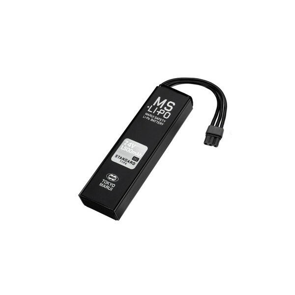 楽天市場】【充電済み】 東京マルイ MS・Li-Po バッテリー 7.4V