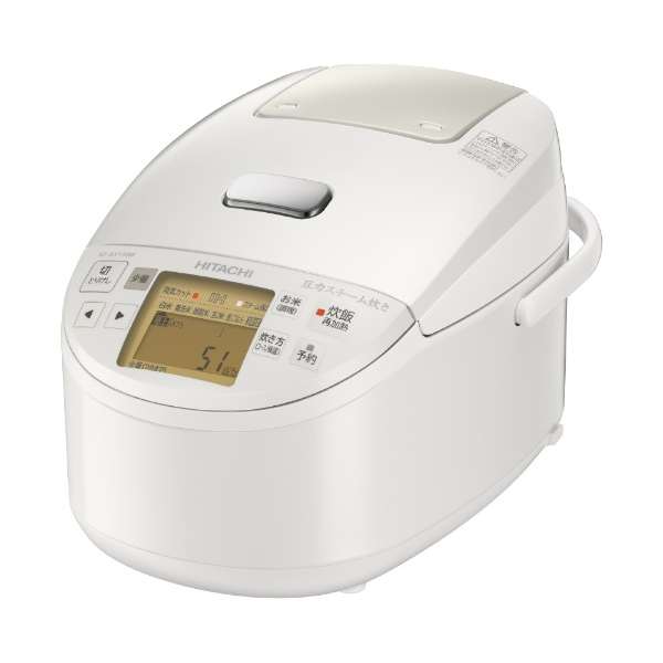 華麗 Hitachi 日立 Rz Bx100m W パールホワイト 圧力ih炊飯器 5 5合炊き 圧力スチーム炊き 少量炊き エコ 玄米 ケーキ Rzbx100mw Xprice店 21年秋冬新作 Www Purpleforparents Us