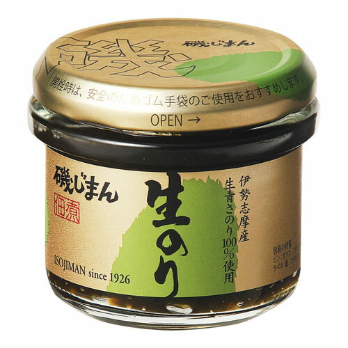磯じまん 生のり 佃煮 105g ×12 メーカー直送 ギフト プレゼント