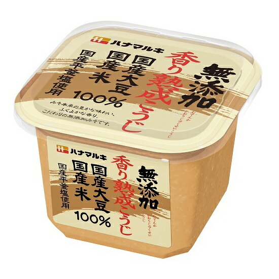 はなまるき ハナマルキ 無添加こうじ 750g ×6 メーカー直送 : 総合通販PREMOA