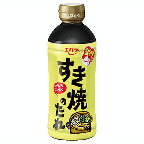 エバラ すき焼のたれ ペットボトル 500ml ×12 メーカー直送 ギフト プレゼント