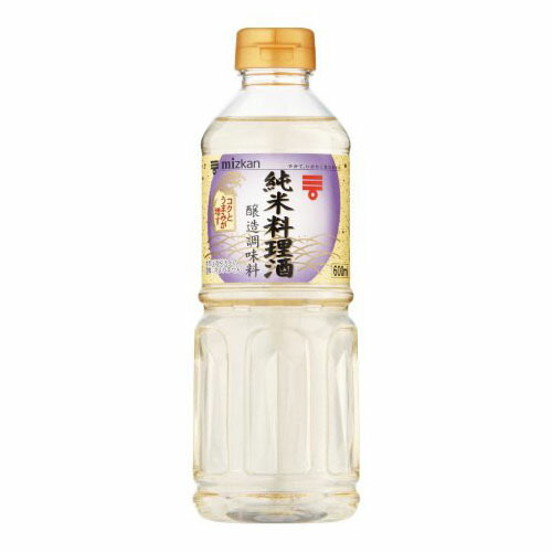 ミツカン 純米料理酒 ペットボトル 600ml ×12 メーカー直送 ギフト プレゼント