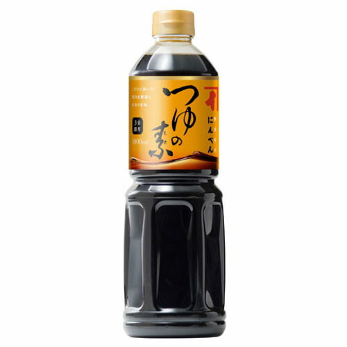 にんべん OT131N つゆの素 ペットボトル 1L ×12 メーカー直送 ギフト プレゼント