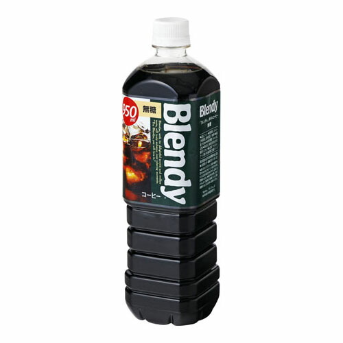 サントリー ブレンディボトルコーヒー無糖ペットボトル 950ml ×12 メーカー直送 ギフト プレゼント