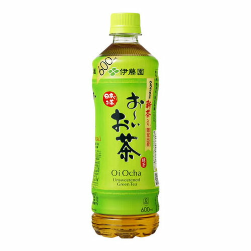 伊藤園 日本のお茶おーいお茶緑茶 600ml ×24 メーカー直送 ギフト プレゼント