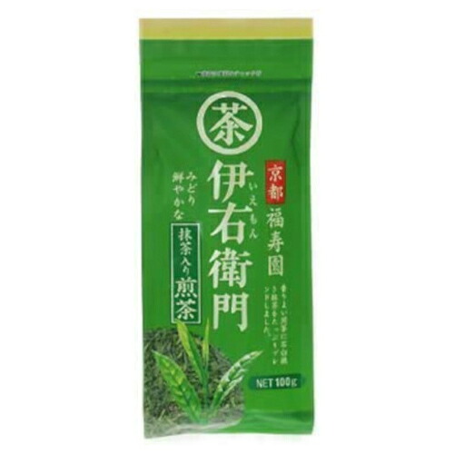 福寿園 伊右衛門 抹茶入り煎茶 100g ×12 メーカー直送 ギフト プレゼント