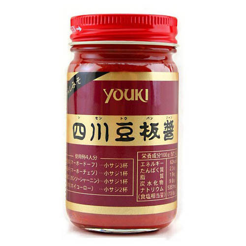 ユウキ食品 四川豆板醤 130g ×12 メーカー直送 ギフト プレゼント