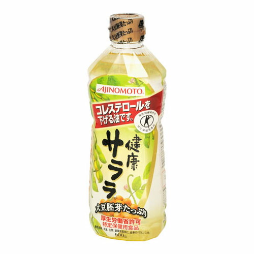 J-オイルミルズ 味の素 健康サララ エコペットボトル 600g ×10 メーカー直送 ギフト プレゼント